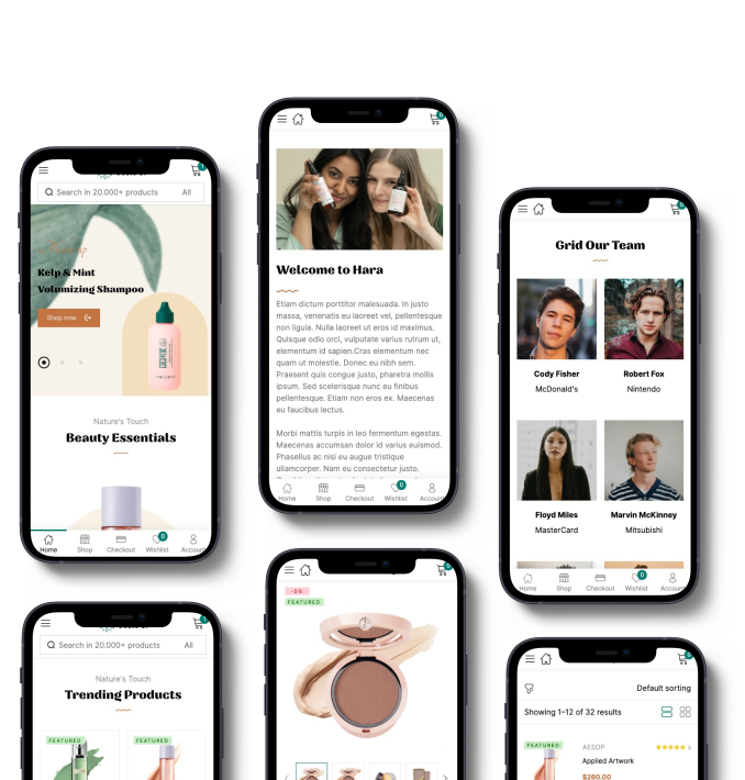 Hara - Beauty and Cosmetics Shop WooCommerce Theme