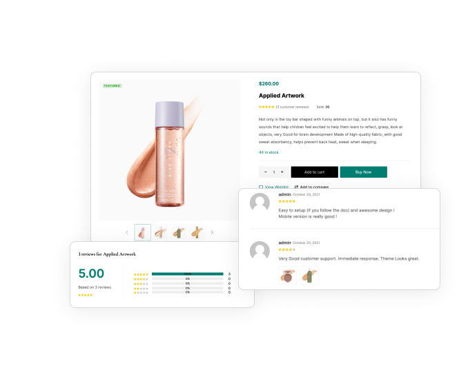 Hara - Beauty and Cosmetics Shop WooCommerce Theme