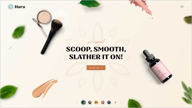 Hara - Elementor Marketplace WooCommerce Theme